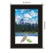 Mezzanine Espresso Wood Picture Frame, Photo Frame, Art Frame
